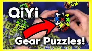QiYi Gear Puzzles - So SMOOTH!