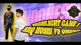 HIGHLIGHT: GAME 1 RRQ HOSHI VS OMEGA || M2 WORLD CHAMPIONS || EPIC COMEBACK RRQ TERKEREN