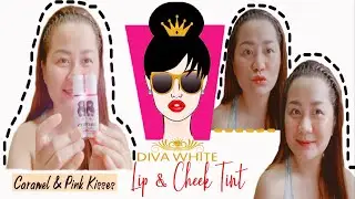 Lip and Cheek Tint on the go | #Diva White | gracie asis