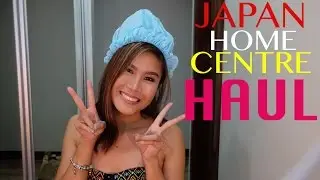 Japan Home Centre Haul | Ellyz Santos