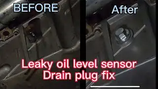 Off the shelf oil level sensor delete?? Saved $10 and shipping time by going to Oreilly&rsquo;s