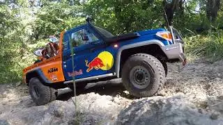 Boom Racing kit BRX01 LC70 Team KTM Red Bull Factory rock crawler