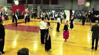 MIT Open Ballroom 2012 - Silver Am Foxtrot