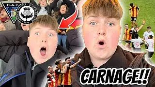 🤬 КАРНАЖ в роли Партика Тисла ПОБЕДИТЕ Данфермлин в ЖЕСТОКОЙ игре!! 🔥