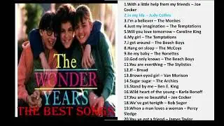 Anos Incríveis / The Wonder Years The Best Songs