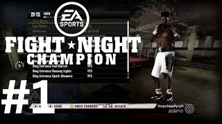 Fight Night Champion  Legacy Mode Road To Being The GOAT