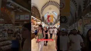 Istanbul Eminonu Spice Bazaar June 2024 #shorts