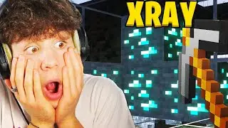 HACKER UTILIZZA XRAY e HACK NASCOSTE su MINECRAFT!