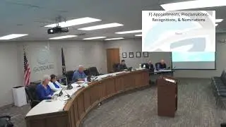 Regular City Council Meeting November 17, 2025