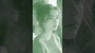 Halftone pattern on images in photoshop | halftone effect | halftone pattern