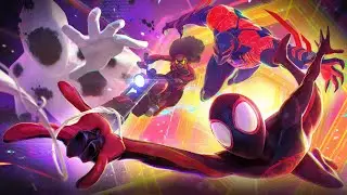 IMAX/Sony/Columbia/Marvel/Sony Pictures Animation/LM/A2/Pascal Pictures (Spider-Gang IMAX Variant)