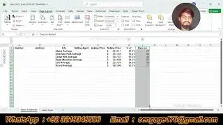 Exp22_Excel_Ch05_ML1_RealEstate | Exp22 Excel Ch05 ML1 RealEstate | Exp22 Excel Ch05