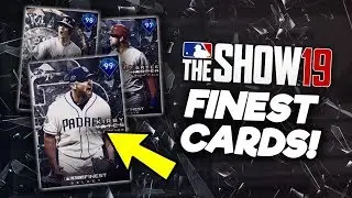 FINEST CARDS REVEALED! THESE ARE INSANE!