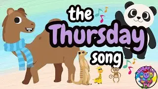 Bubafly TV - It's Thursday Song - Happy Morning - Autism Kids Channel