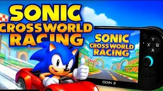 Sonic racing crossworld no Odin 2 Portal 