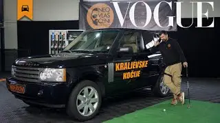 Land Rover RANGE ROVER VOGUE - Siva eminencija