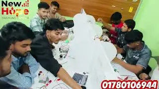 হাউজ ও ইন্ডাস্ট্রিয়াল ওয়্যারিং VFD মোটর কন্ট্রোল ও আধুনিক টেকনোলজি #electricalcourse #electrical