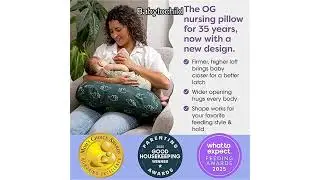 Обзор подушки для кормления Boppy: может ли она действительно облегчить родителям процесс кормления?