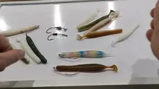 Bass Fishing - Rig Savage Gear Gravity sticks on weedless twist lock hooks