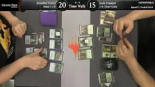 Magic the Gathering GP Montreal 2018 Round 2 Limited Time Walk
