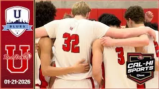 Urban at University Boys Basketball | EXTENDED HIGHLIGHTS (01/21/26)