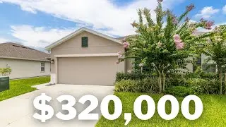 Inside a $320,000 Villa in Land O' Lakes, Florida