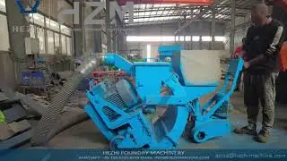 Road surface portable Concrete shot blasting machine floor street shot blaster for steel clean 路面抛丸机
