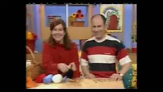 Play School   Angela and George   wool