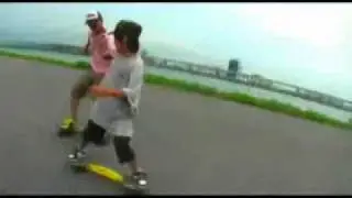 ストリートボードイベントムービー　Japanese StreetBoarder