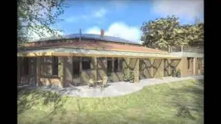 Architectural project. House in Tarhovka.