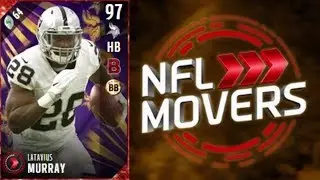NFL Movers Latavius Murray | Player Review | Madden 17 Ultimate Team Gameplay