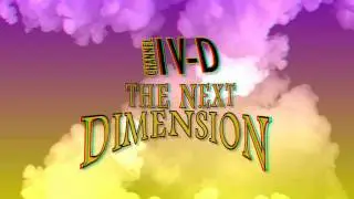 Channel IVD 3D Stereoscopic 3D Video Anaglyph with Audio