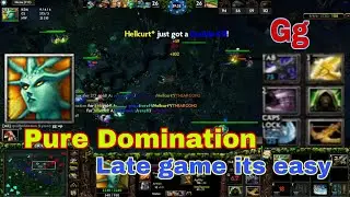 🌊 Naga Siren Takes Over the Game | DotA 1 Gameplay