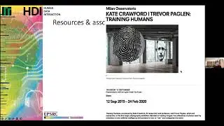 Datasounds, Datasets, Datasense   Virtual Seminar No 6