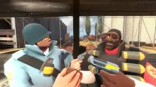 [Part 2] Sniper in love (Gmod Tennis)