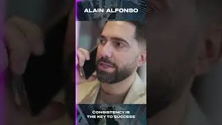Consistency is the Key to Success - Alain Alfonso