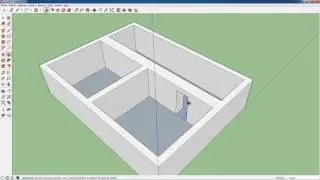 Sketchup - Comment cr&eacute;er une maison