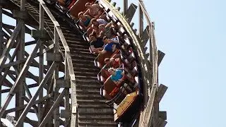 Troy - POV - Toverland - (GCI) Great Coasters International - Wooden Coaster - 2018