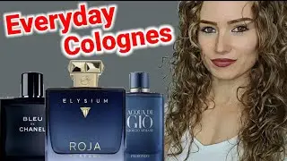 Top 10 EVERYDAY Colognes For Men 💥 Most Sexy Mens Fragrances 😍 Best Everyday Colognes
