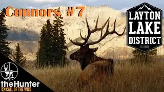 Коннорс №7 охотится на лося с охотничьего стойбища в Калберне. 🦌 Побочная миссия &laquo;Лейтон Лейкс&raquo; 🦌...