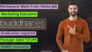 Permanent Work From Home Jobs 2022 | Any graduate jobs 2022 | WFH Jobs 2022 | Progressive Jobs