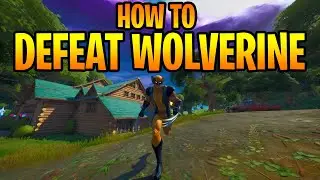 How to Defeat Wolverine in Fortnite