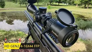 Revision de mira westhunter HD GEN2 4-16x44