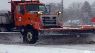 Winter storm brings snow, frigid temperatures across U.S.