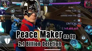 Inj2m: World Record Peace Maker, 2.1 Billion damage, Raid Boss DELETED