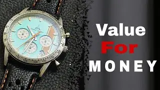 DWC Tripple Crown 2nd Gen ll Feature Loaded Chronograph Watch 