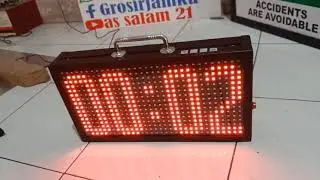 pace clock untuk olah raga renang dll tutorial setting