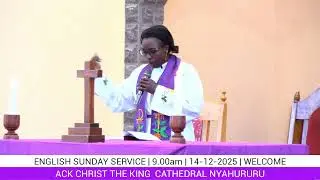 ENGLISH SERVICE | 14-12-2025 | WELCOME