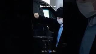 The way Jangjun waits for Joochan 🥺 #jangchan #jangjun #joochan #goldenchild #golcha #gncd #kpop
