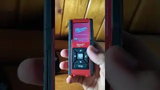 Лазерный дальномер Milwaukee LDM 100
